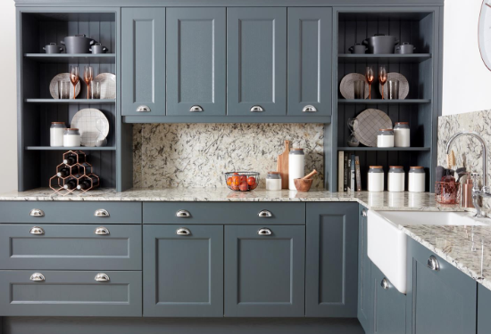 Burbidge Classic Kitchen Design offered by Design Time in Nottingham.